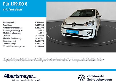 VW Up gebraucht kaufen VW Up Volkswagen ! move ! 1.0 +KLIMA+KAMERA+SITZHEIZUNG