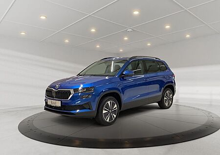 Skoda Karoq Tour 1,5 110 kW DSG TEILLEDER, EL. HECKKL.