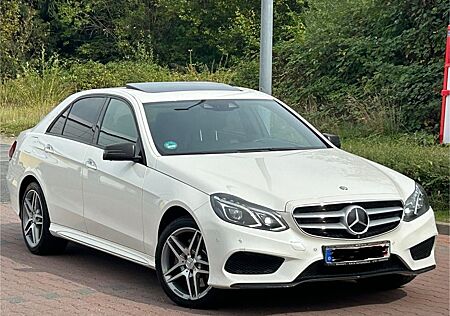 Mercedes-Benz E 350 4Matic AMG-PAKET SSD DISTRONIK TOTWINK VOL