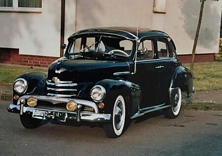 Opel Kapitän 52 Oldtimer Wertgutachten