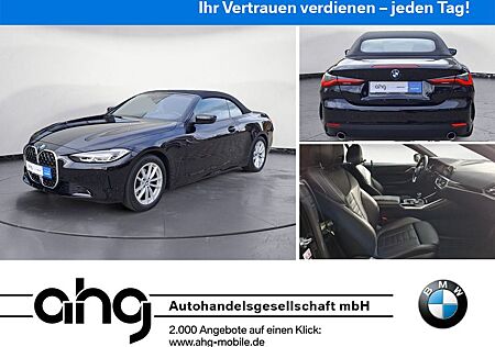 BMW 420iA Cabrio AHK Nackenwärmer Sportsitze Navi Le