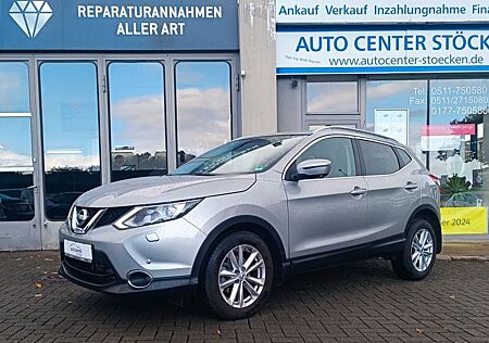 Nissan Qashqai QashqaiAutomatik360°KameraGarantieTeilleder1Hand