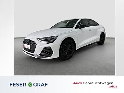 Audi S3 Limousine Akrapovic Sonos APP SHZ 3-Zone