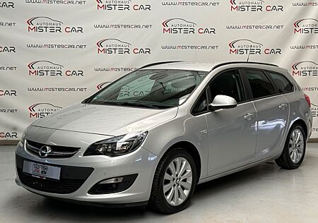Opel Astra J Sports Tourer Style DISP/Leder/AHK/8XALU