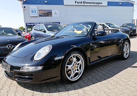 Porsche 911 Urmodell 911 Carrera Cabrio schwarz/schwarz Xenon