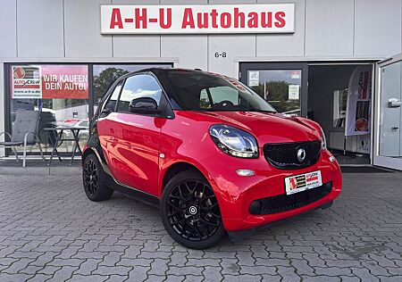 Smart ForTwo cabrio Basis 66 kW
