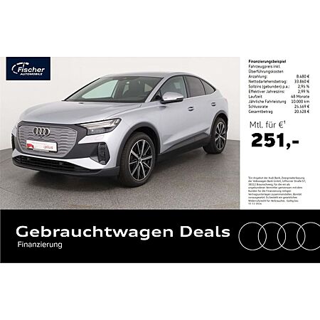 Audi Q4 e-tron leasen