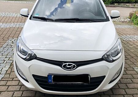 Hyundai i20 5-Star Edition Top inkl. Inspekt.+TÜV