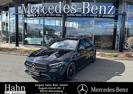 Mercedes-Benz A 200 AMG/NIGHT/LED/KAM./DISTRO./AMBI/19ZOLL