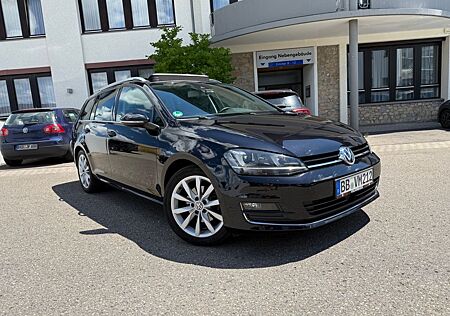 VW Golf Volkswagen 2.0 TDI DSG BMT Highline Variant Highline
