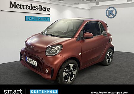 Smart ForTwo EQ Coupé passion LED+PANO+KAMERA+NAVI