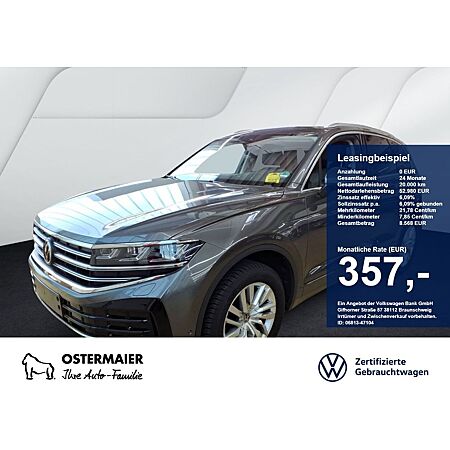 VW Touareg leasen