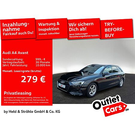 Audi A4 leasen