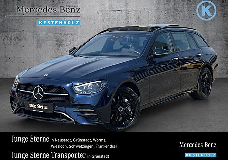 Mercedes-Benz E 300 de 4M T AMG+NIGHT+PANO+DISTRO+BURM+360+HUD