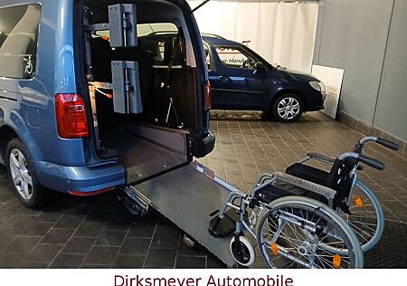 VW Caddy Volkswagen Maxi Rollstuhltransport Taxi