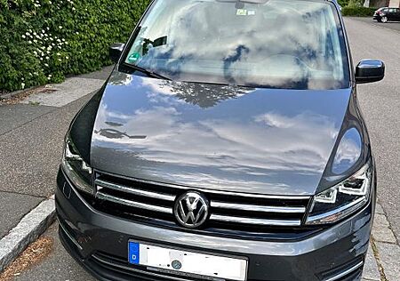 VW Caddy Volkswagen Maxi 2.0 TDI DSG Automatik, Highline, Navi