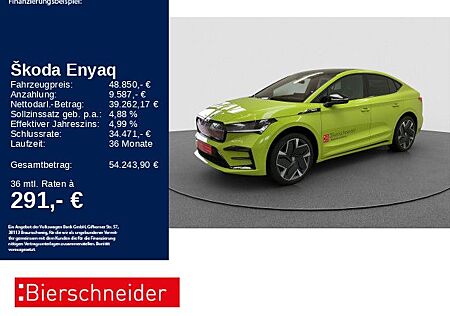 Skoda Enyaq Coupe RS 21 AHK CANTON DCC