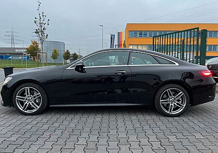 Mercedes-Benz E 400 Coupe 4Matic
