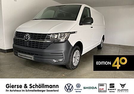 VW T6 Transporter Volkswagen T6.1 Kasten 2.0 TDI L.R. GRA+KLIMA+NEBEL