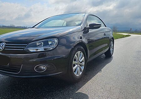VW Eos Volkswagen Basis BMT 1.4*TUV*NAVI*KLIMA*VOLL LEDER*