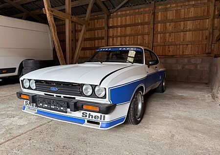 Ford Capri Breitbau H Kennzeichen Rarität aus 2. Hand