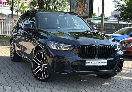 BMW X5 M50i SAG Navi Leder Panor. 360° Laser AHK 22"
