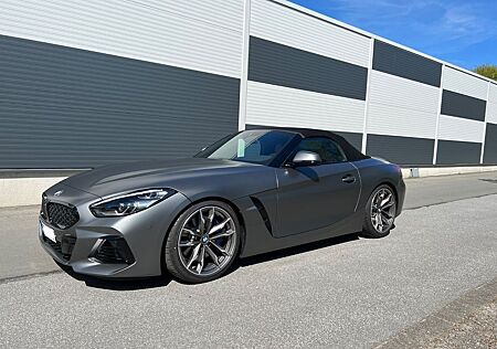 BMW Z4 M Z4 M40i Frozen Grey, Head Up, Innovationspaket