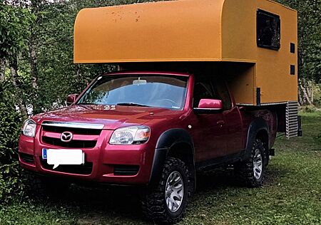 Mazda BT-50 Camper Pick up Kabine Camping für 4