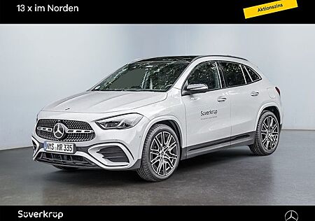 Mercedes-Benz GLA 200 AMG NIGHT SPUR DISTR PANO AHK 360 PDC