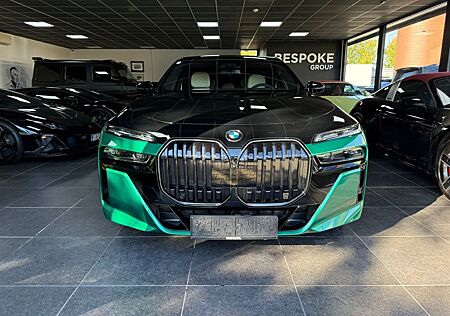 BMW 740 d Lim xDrive M packet- B&W- HUD- TV- Pano