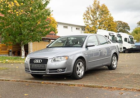 Audi A4 gebraucht kaufen Audi A4 Lim. 2.0 TDI *AUTOMATIK*AHK*2.HAND*KLIMAAUT*