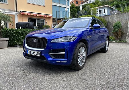 Jaguar F-Pace 30d AWD R-Sport Automatik Pano SD StH HUD