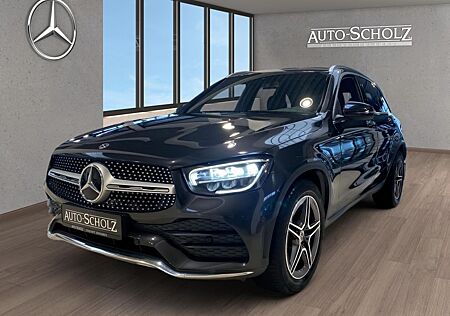 Mercedes-Benz GLC 220 d 4M AMG+LED+AHK+KEYLESS+CARPLAY+EASY-P+