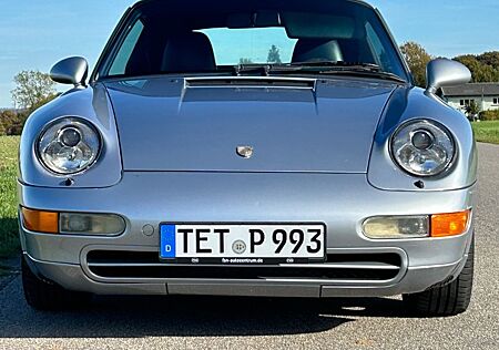 Porsche 993 gebraucht kaufen Porsche 993 Cabriolet,H-Kennzeichen,1. Hand,Deutsch