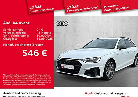 Audi A4 Avant 40 TFSI q. S line *Matrix*AHK*Pano*HuD*
