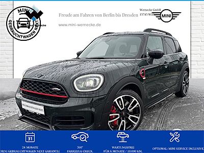 MINI John Cooper Works ALL4 Countryman Head-Up DAB