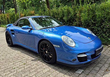 Porsche 997 gebraucht kaufen Porsche 997 Turbo Cabriolet MY08 Turbo Chronopaket