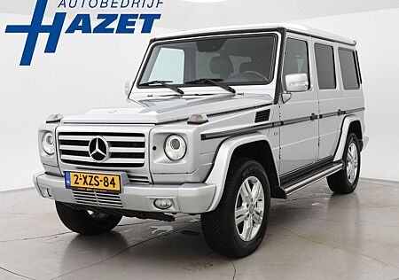 Mercedes-Benz G 500 5.5 V8 388 PK AUT7 YOUNGTIMER + STOELVENTI