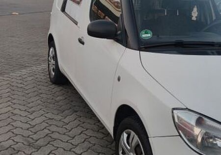 Skoda Praktik LKW Zulassung