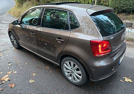 VW Polo Volkswagen 1.4 Panorama * Scheckheft * Style Paket