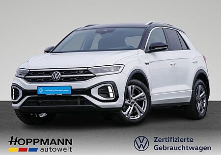 VW T-Roc Volkswagen R-Line 1.5 TSI DSG AHK Navi Kamera LED