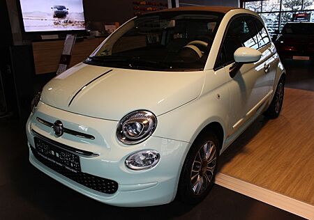 Fiat 500C Lounge Leder Poltrona Frau Beats Audio