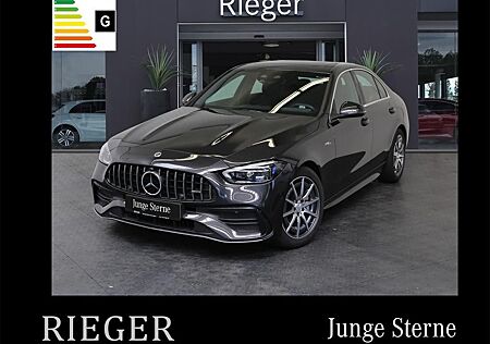 Mercedes-Benz C 43 AMG 4M Fahrassistenz-Paket*SHD*Park-Paket++