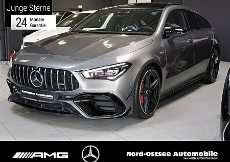 Mercedes-Benz CLA 45 AMG Shooting Brake AMG CLA 45 S 4M+ SB NIGHT BUR 360 NAVI+