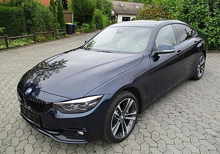 BMW 435d x Drive Gran Coupé Sport line+Vollleder