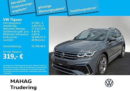 VW Tiguan Volkswagen 1,5 TSI R-Line LED Navi ParkAssist DSG