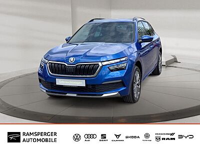 Skoda Kamiq 1.0 TSI DSG Clever ACC LED APP SHZ Kamera