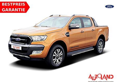 Ford Ranger 3.2 TDCi Wildtrak Doka 4x4 Aut. Navi AHK
