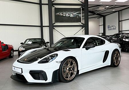 Porsche Cayman 718 GT4 RS *Weissach* 1-Hand