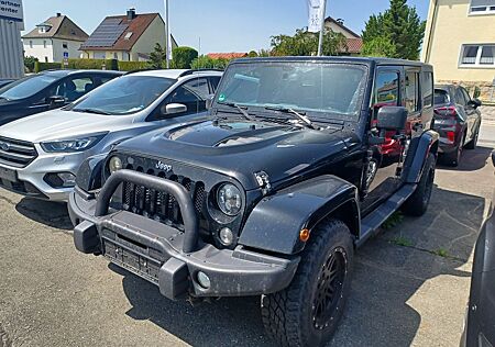 Jeep Wrangler 2.8l** Sahara / DUALTOP ** mit Garantie